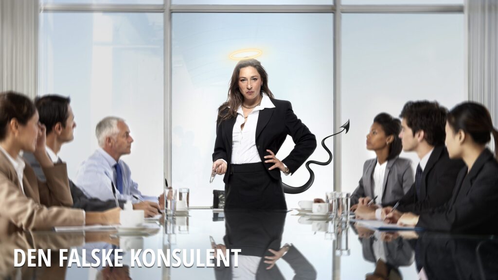 Den falske konsulent,Group,Of,Business,People,Having,Board,Meeting,Around,Glass,Table