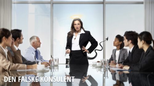 Den falske konsulent,Group,Of,Business,People,Having,Board,Meeting,Around,Glass,Table