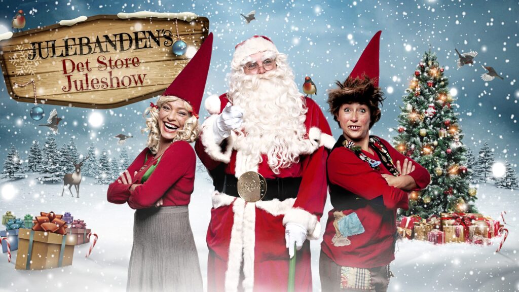 Det Store Juleshow juleunderholdning for børn